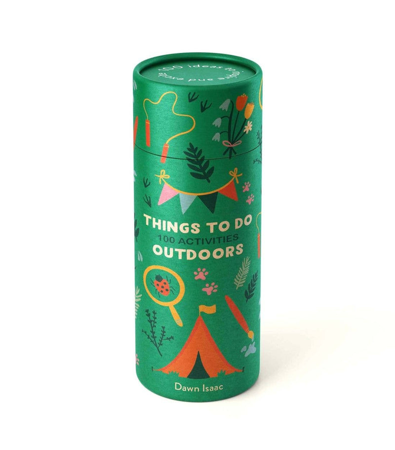 Hachette Book Group - Things to do outdoors: 100 Activities
