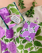 The Neighborgoods - I LILAC PURPLE (Mint, Lilac) - Tea Towel Set of 2