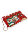 Vendula London No.25 Mistletoe Lane zipper coin purse