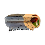 Jenny Lemons - Large Mission Burrito Hair Claw Clip