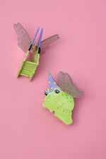 The Peach Fuzz - Wizard Frog Hair Claw