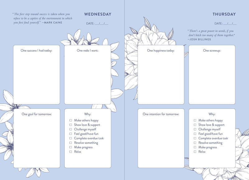 Hachette Book Group - Bedtime Journal by Leahanne Thomas
