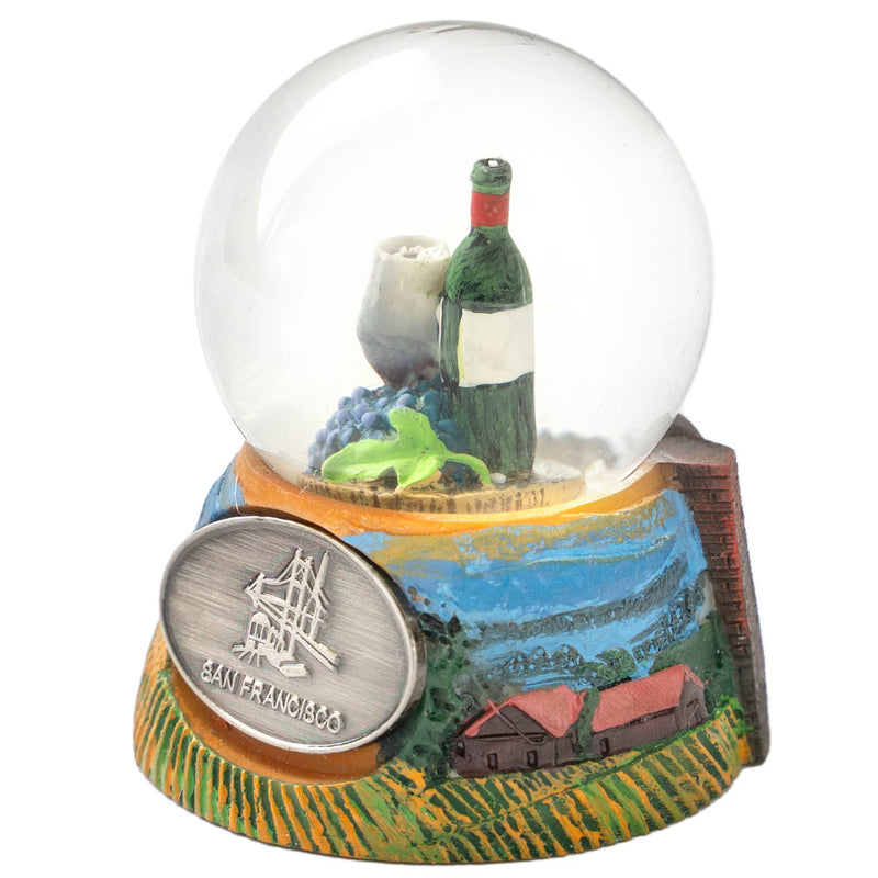 Animals Forever, Inc - Wine 45mm Snow Globe {Customization Required}