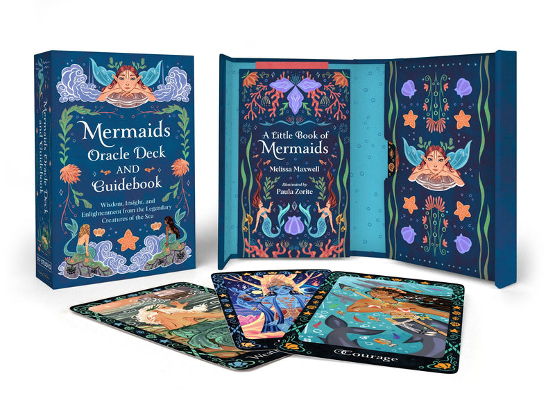 Hachette Book Group - Mermaids Oracle Deck and Guidebook