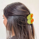 Jenny Lemons - Large Olive Hair Claw Clip