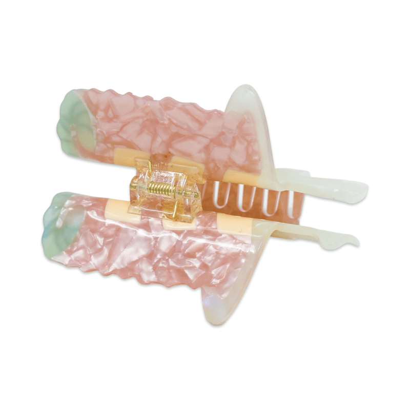 Jenny Lemons - Large Confetti Cake Hair Claw Clip