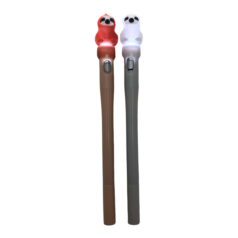 Streamline - Sloth LED Light Up Pens