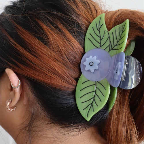 Jenny Lemons - XL Blueberry Hair Claw Clip