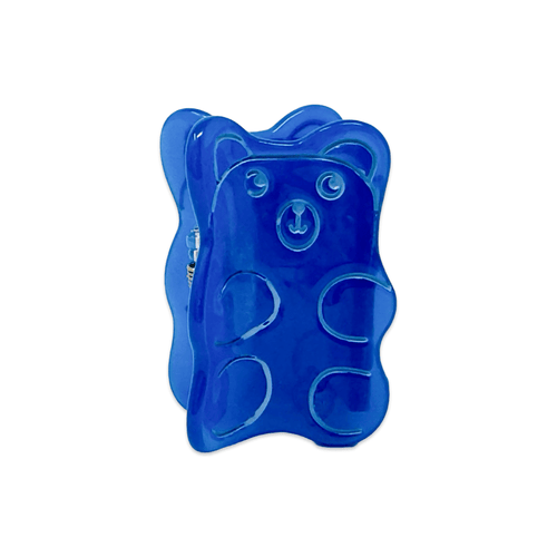 Jenny Lemons - Mini Blue Gummy Bear Hair Claw Clip