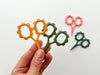 Matryoshka Doll Shop - Small Flower scissors, tiny embroidery scissors