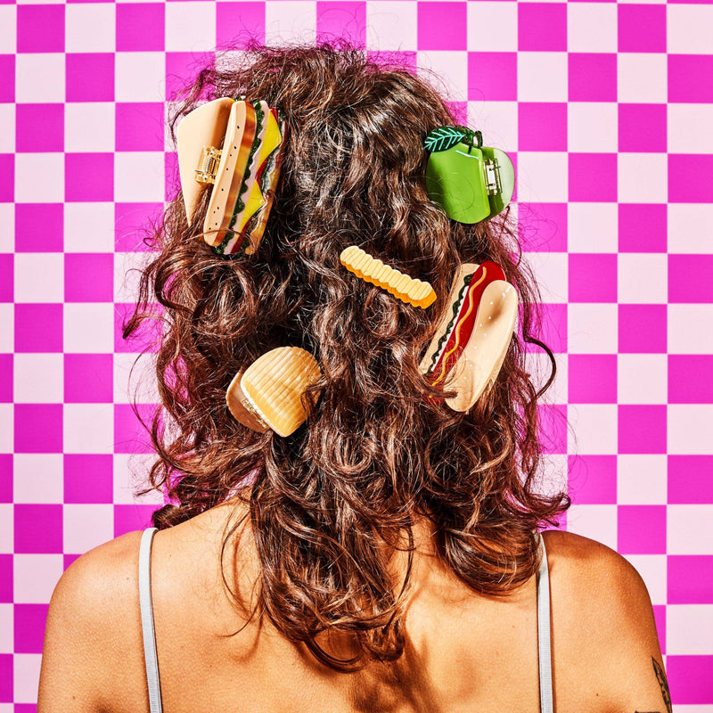 Jenny Lemons - Large Deli Sandwich Hair Claw Clip