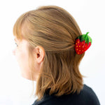 Jenny Lemons - Midi Red Strawberry Hair Claw Clip