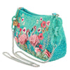 Mary Frances Accessories - Flirty Flamingos Crossbody