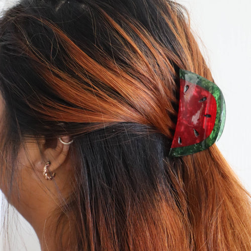 Jenny Lemons - Midi Watermelon Hair Claw Clip