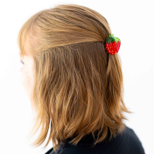 Jenny Lemons - Mini Strawberry Hair Claw Clip