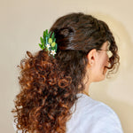 Jenny Lemons - Large Olive Branch Hair Claw Clip