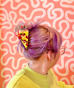 The Peach Fuzz - Pizza Rat Hair Claw