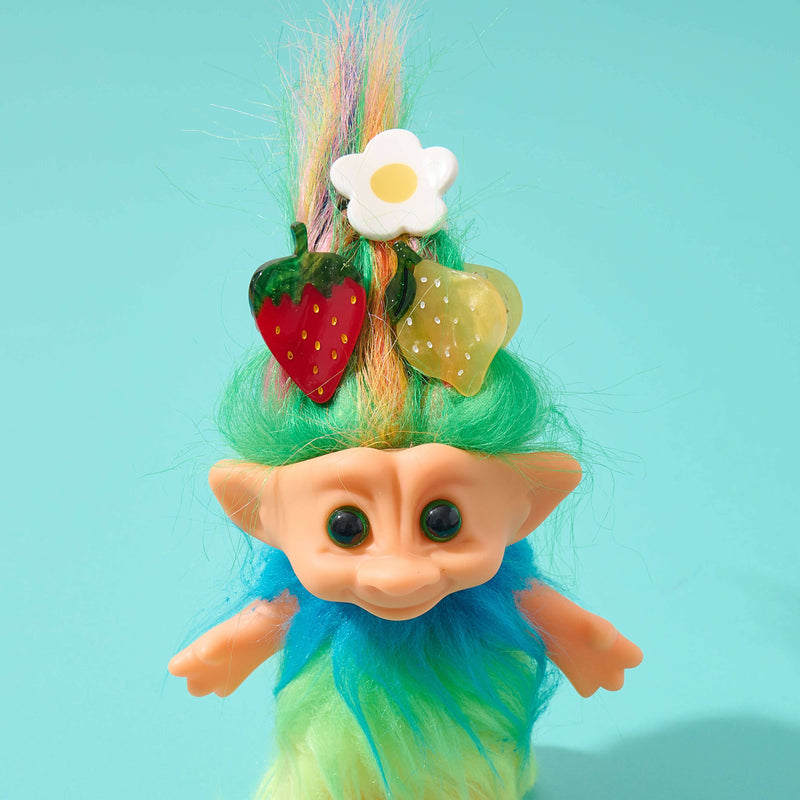 Jenny Lemons - Micro Fruit and Flowers Hair Claw Clip Set