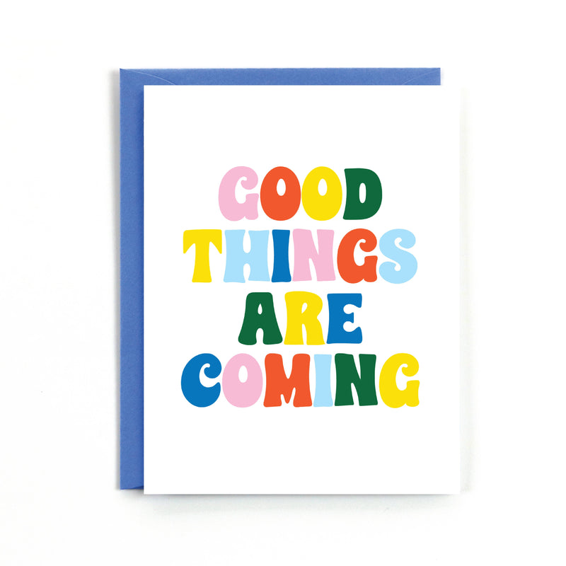 Public School Paper Co. - Good Things Card