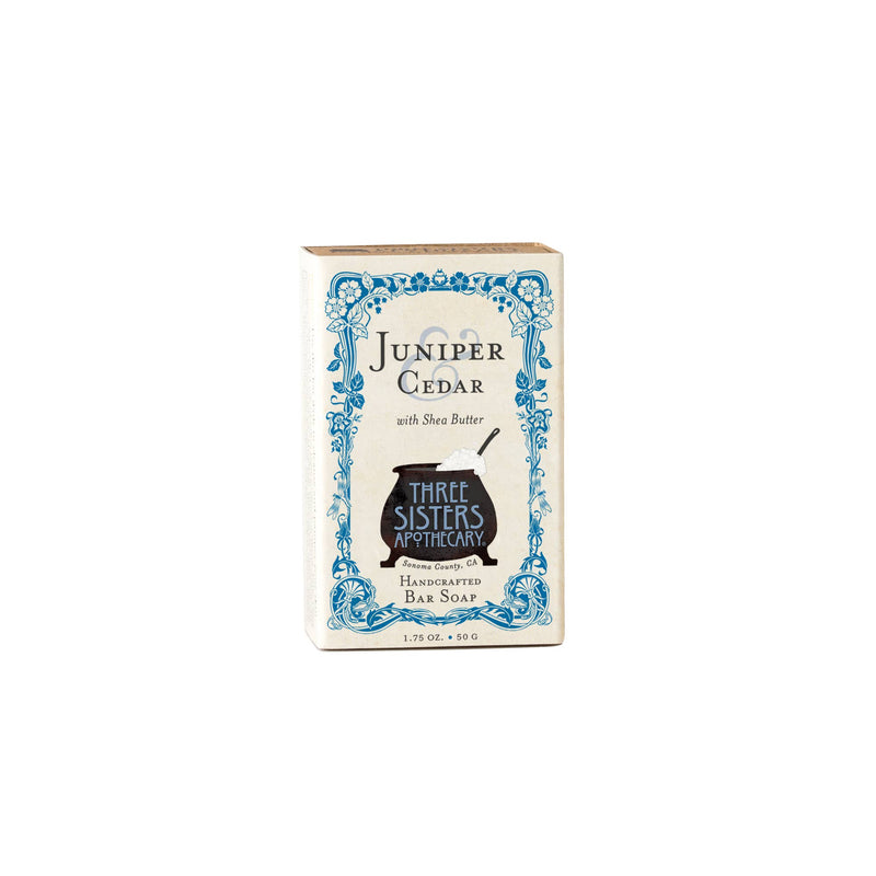 Soap Cauldron - Bar Soap Juniper & Cedar: 4.75