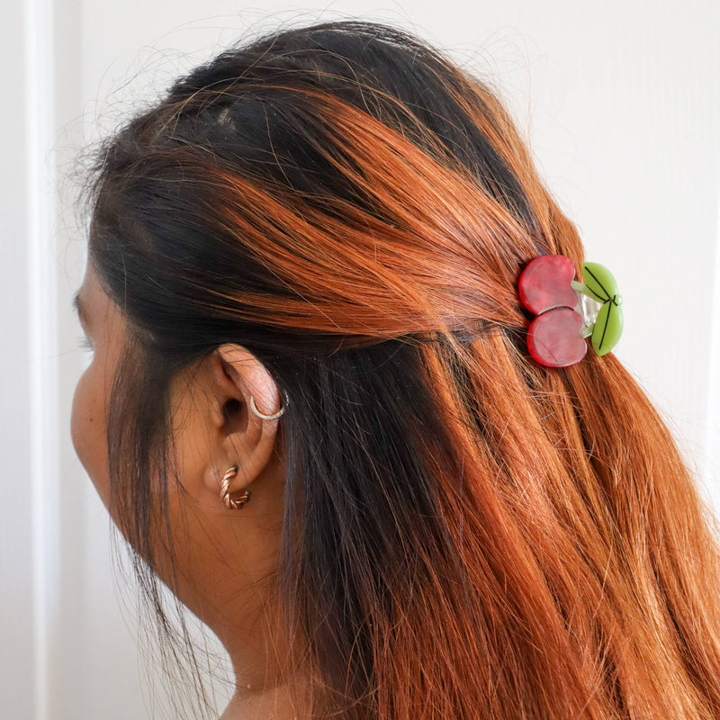 Jenny Lemons - Mini Maraschino Cherries Hair Claw Clip
