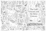 Hachette Book Group - Magical Unicorn Society Official Coloring Book