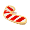 Jenny Lemons - Midi Candy Cane Holiday Cookie Hair Claw Clip