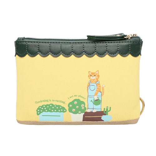 Vendula London Garden Centre Zipper Coin Purse