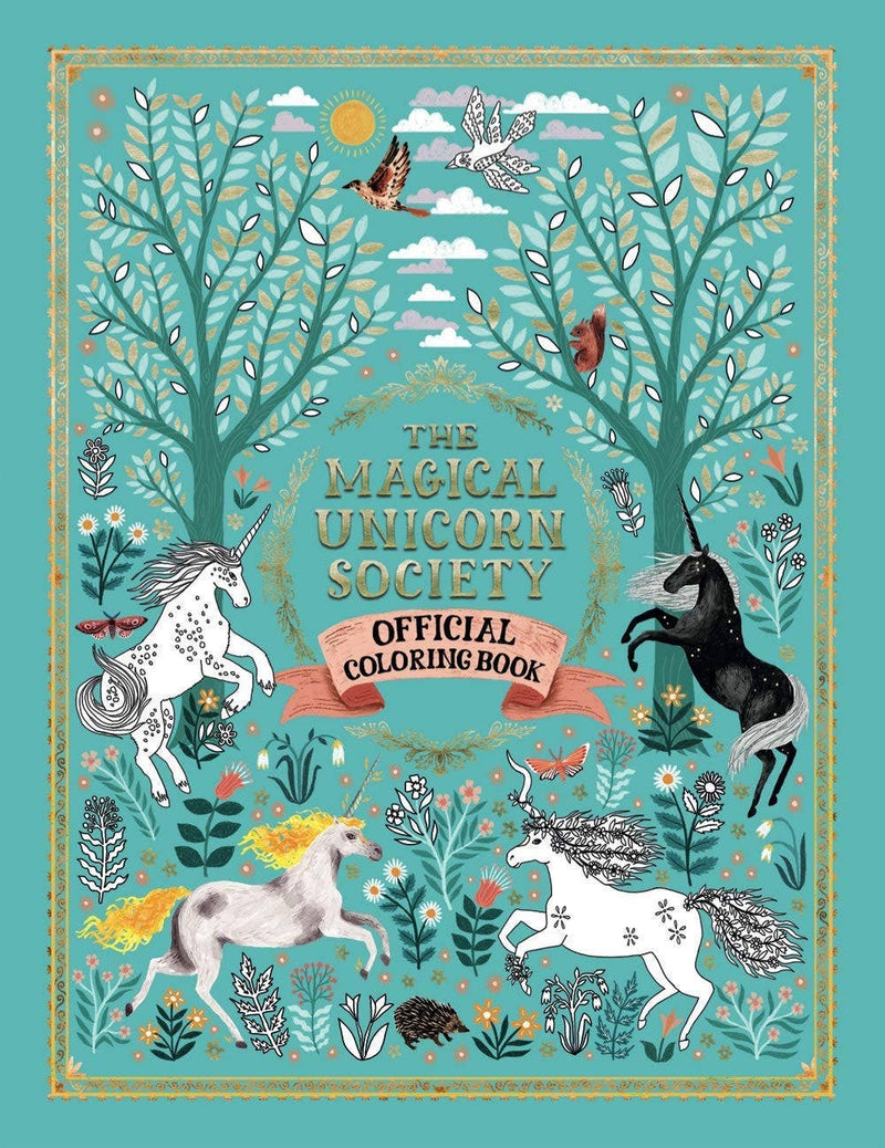 Hachette Book Group - Magical Unicorn Society Official Coloring Book