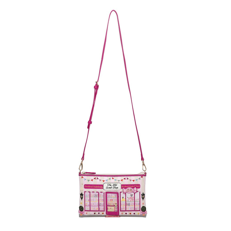 Vendul London the Old Sweet Shop Pouch Bag