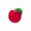 Jenny Lemons - Mini Red Apple Hair Claw Clip