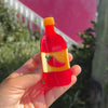 Jenny Lemons - Large Hot Sauce Hair Claw Clip
