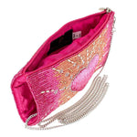 Mary Frances Accessories - Tickled Pink Crossbody Phone Bag