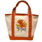 Patch Ya Later - California mini Canvas Tote Bag Vintage Inspired