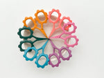 Matryoshka Doll Shop - Small Flower scissors, tiny embroidery scissors