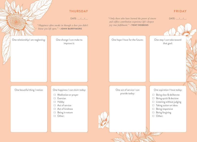 Hachette Book Group - Morning Journal by Leahanne Thomas
