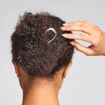 KITSCH - Metal French Hair Pin - Silver
