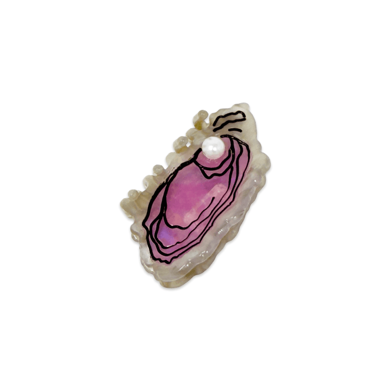 Jenny Lemons - Mini Oyster Hair Claw Clip