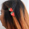 Jenny Lemons - Micro Fruit and Flowers Hair Claw Clip Set