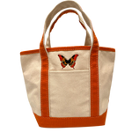 Patch Ya Later - California mini Canvas Tote Bag Vintage Inspired