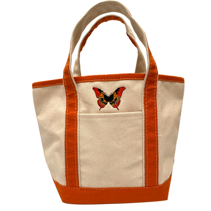 Patch Ya Later - California mini Canvas Tote Bag Vintage Inspired