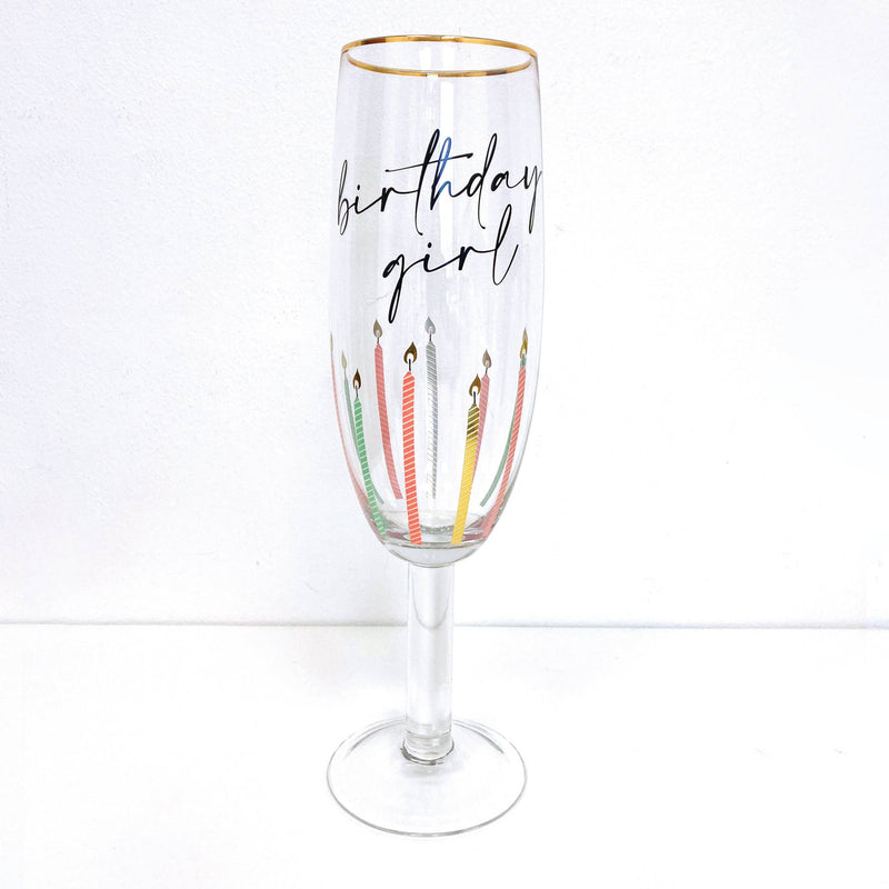 8 Oak Lane Champagne Glass