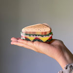 Jenny Lemons - Large Deli Sandwich Hair Claw Clip