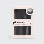 KITSCH - Satin Pillowcase - Charcoal