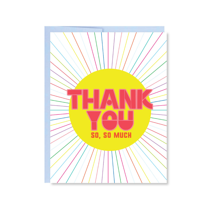 Public School Paper Co. - Thank You So So Much Card