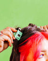 The Peach Fuzz - Bread Clip Mini Hair Claw