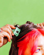 The Peach Fuzz - Bread Clip Mini Hair Claw