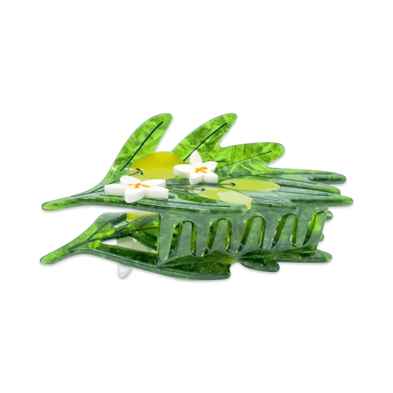Jenny Lemons - Large Olive Branch Hair Claw Clip