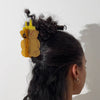 Jenny Lemons - Large Honey Bear Hair Claw Clip