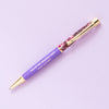 Taylor Elliott Designs - Pen - "...Sparkle" - Purple w/ Colorful Confetti